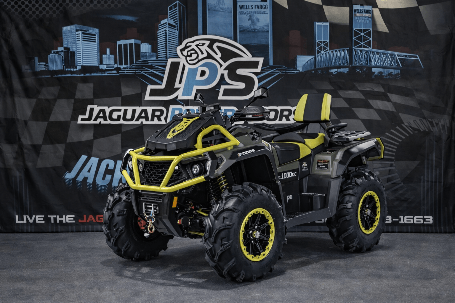 AODES Pathcross 1000cc LX-MUD PRO SERIES – Jaguar Powersports