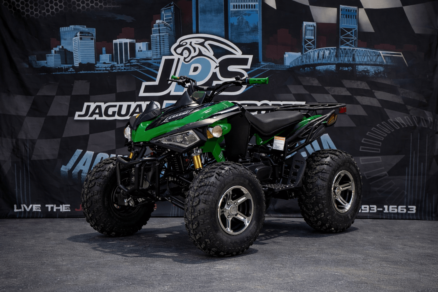 Cougar Sport 200cc – Jaguar Powersports