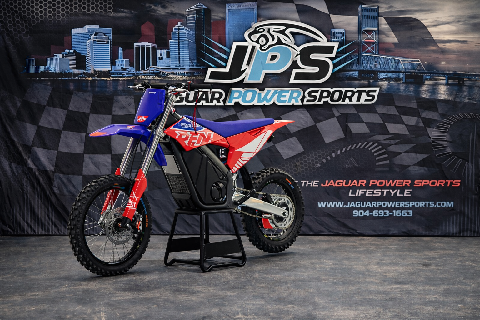 RFN Warrior Pro SX-E15 Plus Electric Dirt Bike