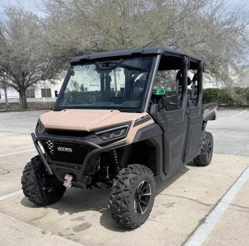 AODES Workcross 1000cc 4x4 6-Passenger UTV