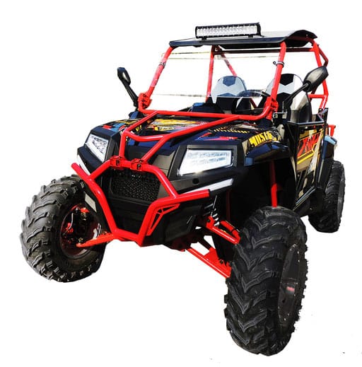 Predator 400FX-Liquid Cooled, LED lights