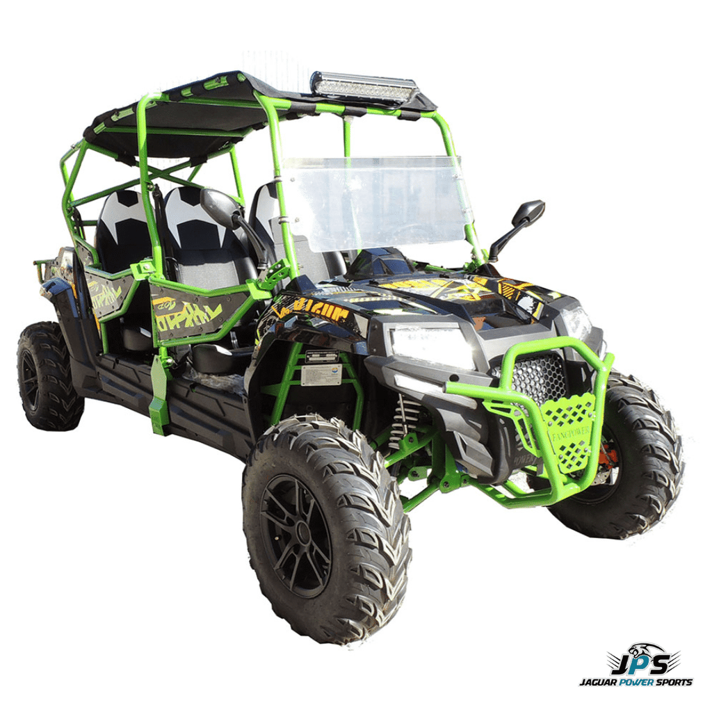 Predator 400XL 4 Seater-Liquid Cooled, LED lights