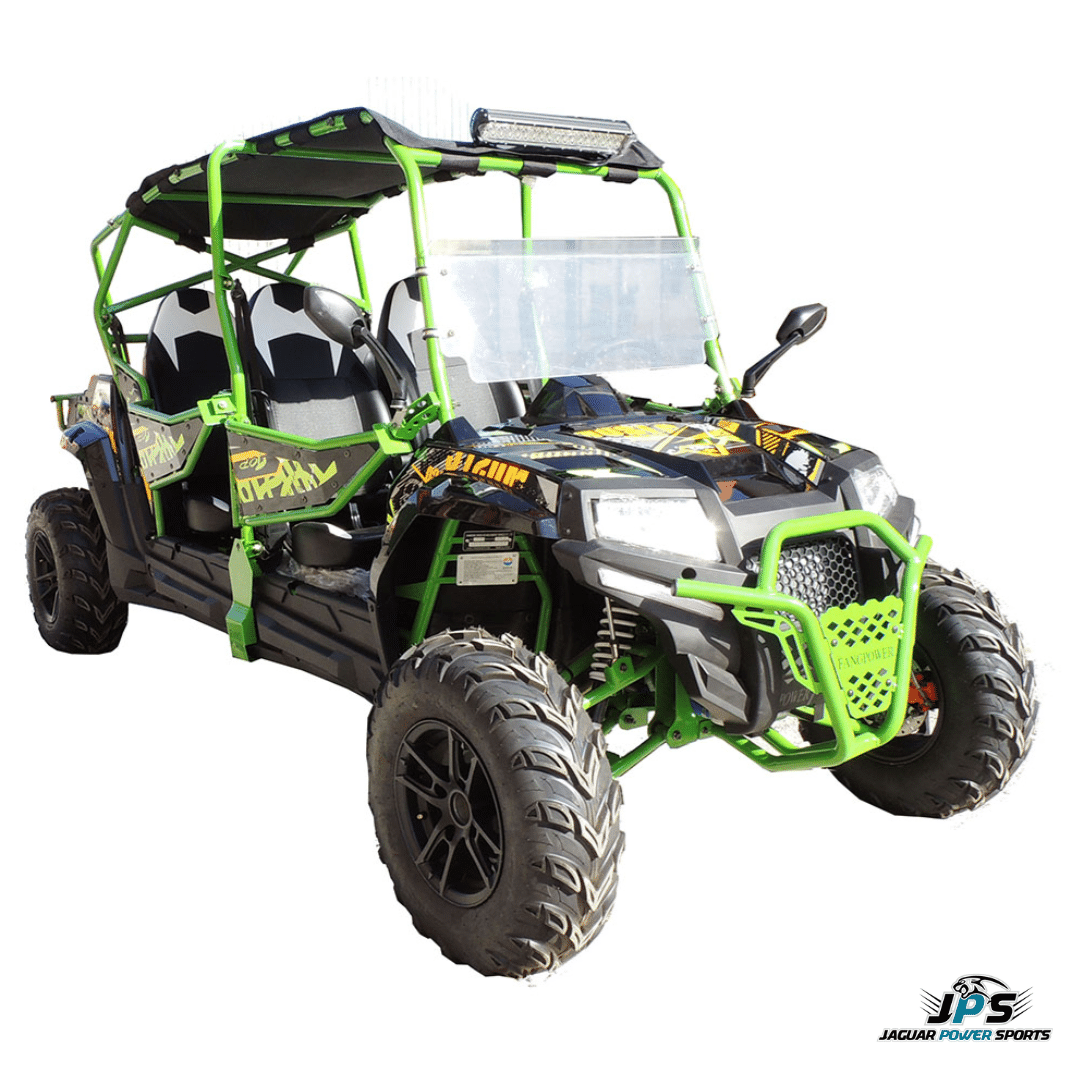Predator 400XL 4 Seater-Liquid Cooled, LED lights