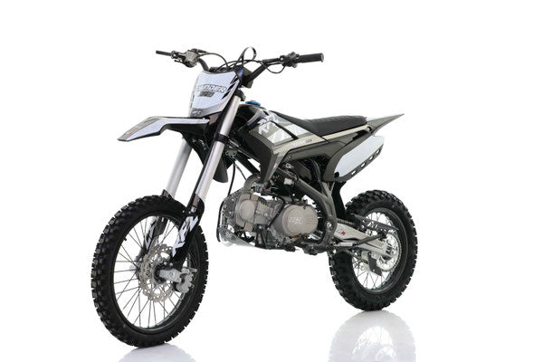 Apollo Thunder T20 125cc Dirt Bike – Manual | 4 speed Off Road Motorcycle