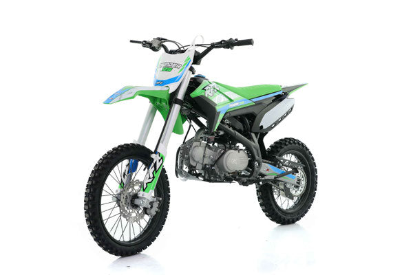 Apollo Thunder T20 125cc Dirt Bike – Manual | 4 speed Off Road Motorcycle