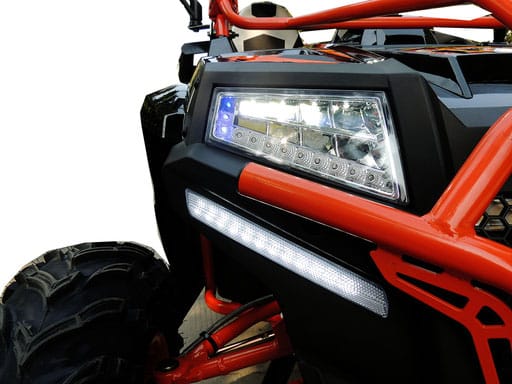 Predator 400FX-Liquid Cooled, LED lights