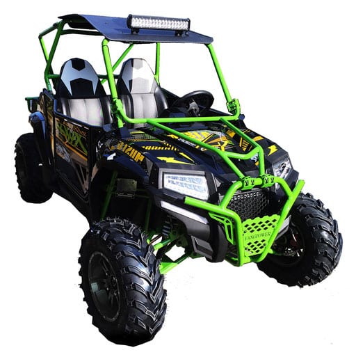 Predator 400FX-Liquid Cooled, LED lights