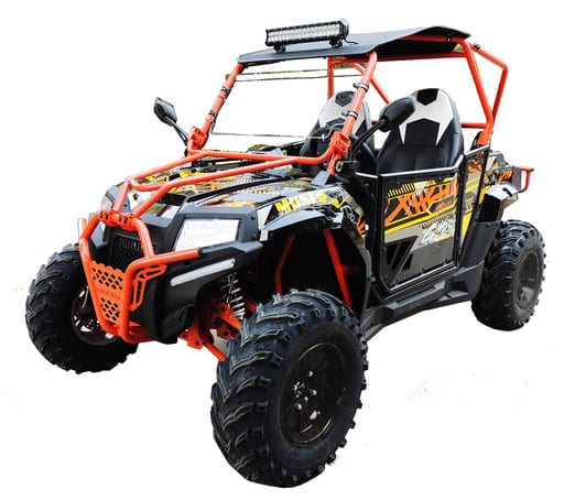 Predator 400FX-Liquid Cooled, LED lights