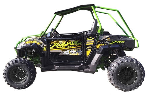 Predator 400FX-Liquid Cooled, LED lights