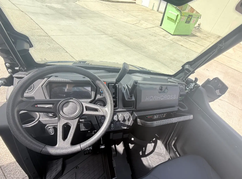 2026 AODES Workcross 550