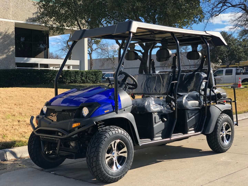 Limo 450cc EFI Golf Cart 4x4 Gas Powered
