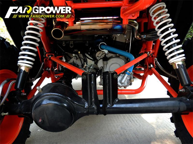 Predator 400FX-Liquid Cooled, LED lights