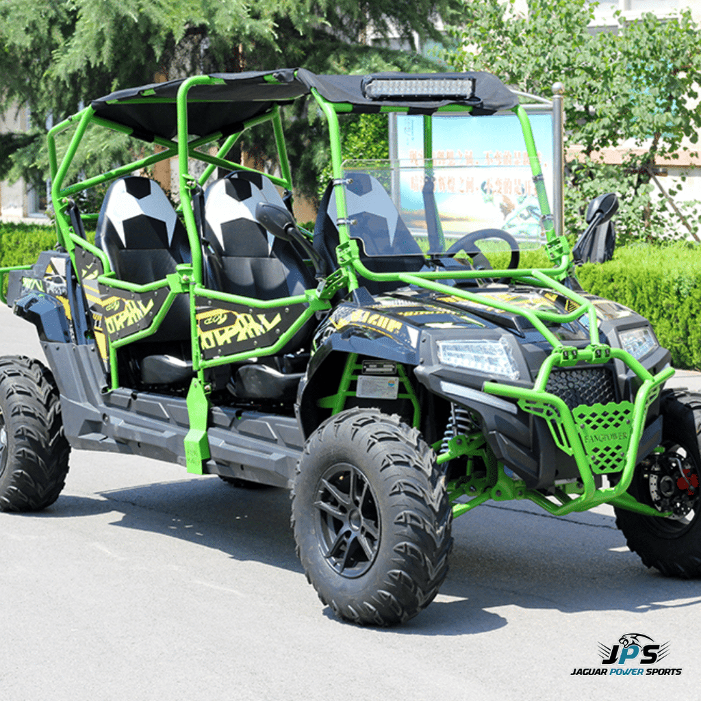 Predator 400XL 4 Seater-Liquid Cooled, LED lights