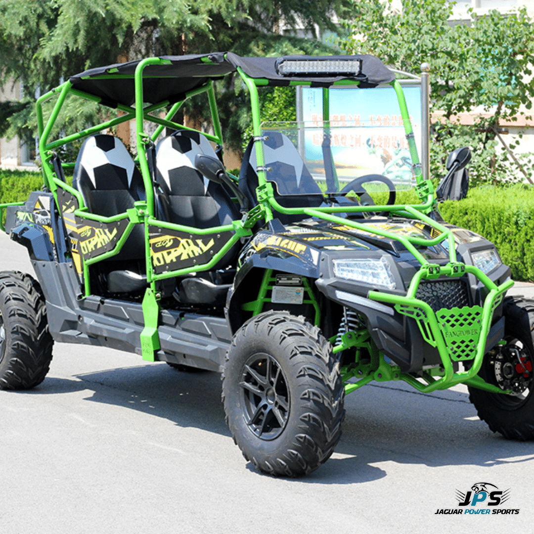 Predator 400XL 4 Seater-Liquid Cooled, LED lights
