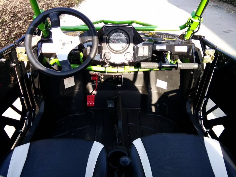 Predator 400FX-Liquid Cooled, LED lights