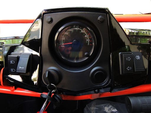 Predator 400FX-Liquid Cooled, LED lights