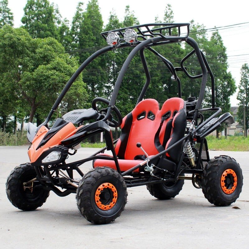 DF125GKS PGO - Mid Size F-N-R, spare tire