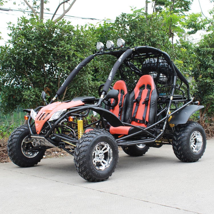DF200GKA FALCON Chrome wheels w/ spare tire