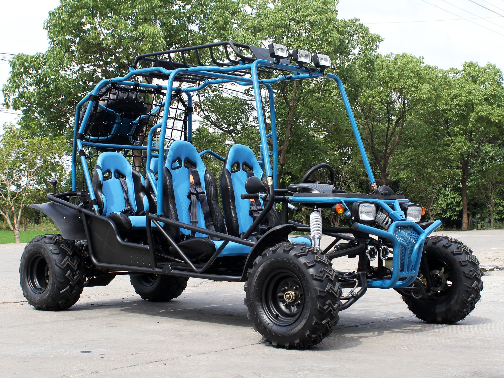DF200GHG TRAVELER-4 with spare tire 4 SEATER
