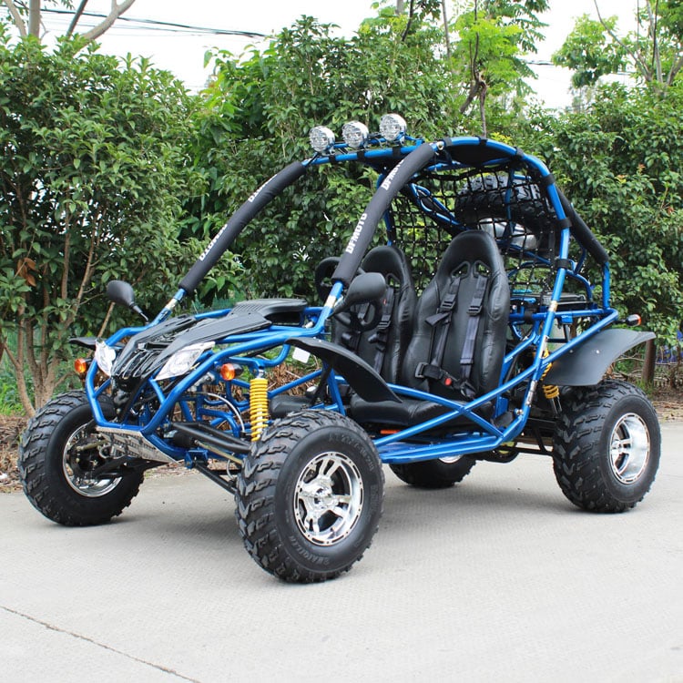 DF200GKA FALCON Chrome wheels w/ spare tire