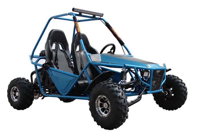 KD200GKM BATMAN - F-N-R, DLX w/ Chrome Rims, LED lightbar