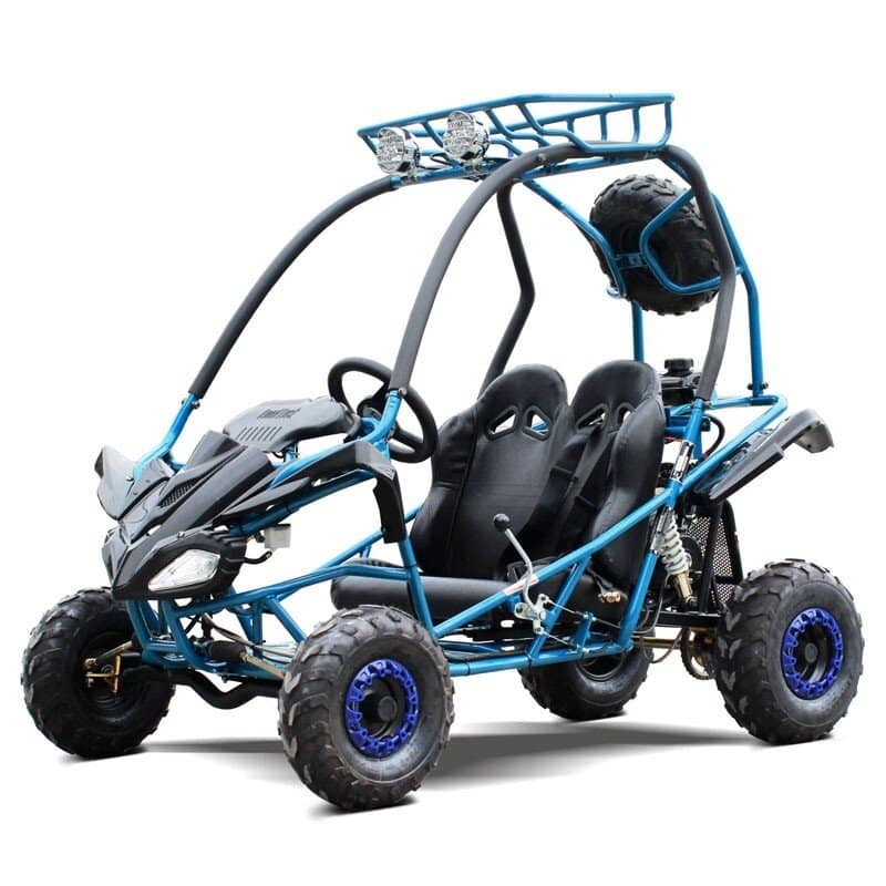 DF125GKS PGO - Mid Size F-N-R, spare tire