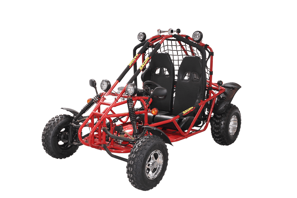200GK SPIDER DLX - Chrome Rims, F-N-R, oil-cooled