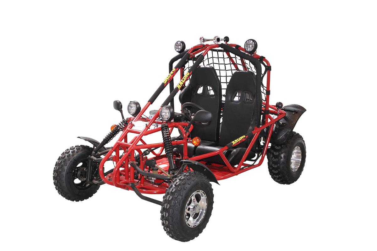 200GK SPIDER DLX - Chrome Rims, F-N-R, oil-cooled