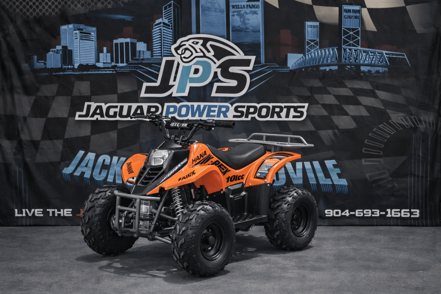 Hawk-REX-Banshee mini-sport 110cc 6"