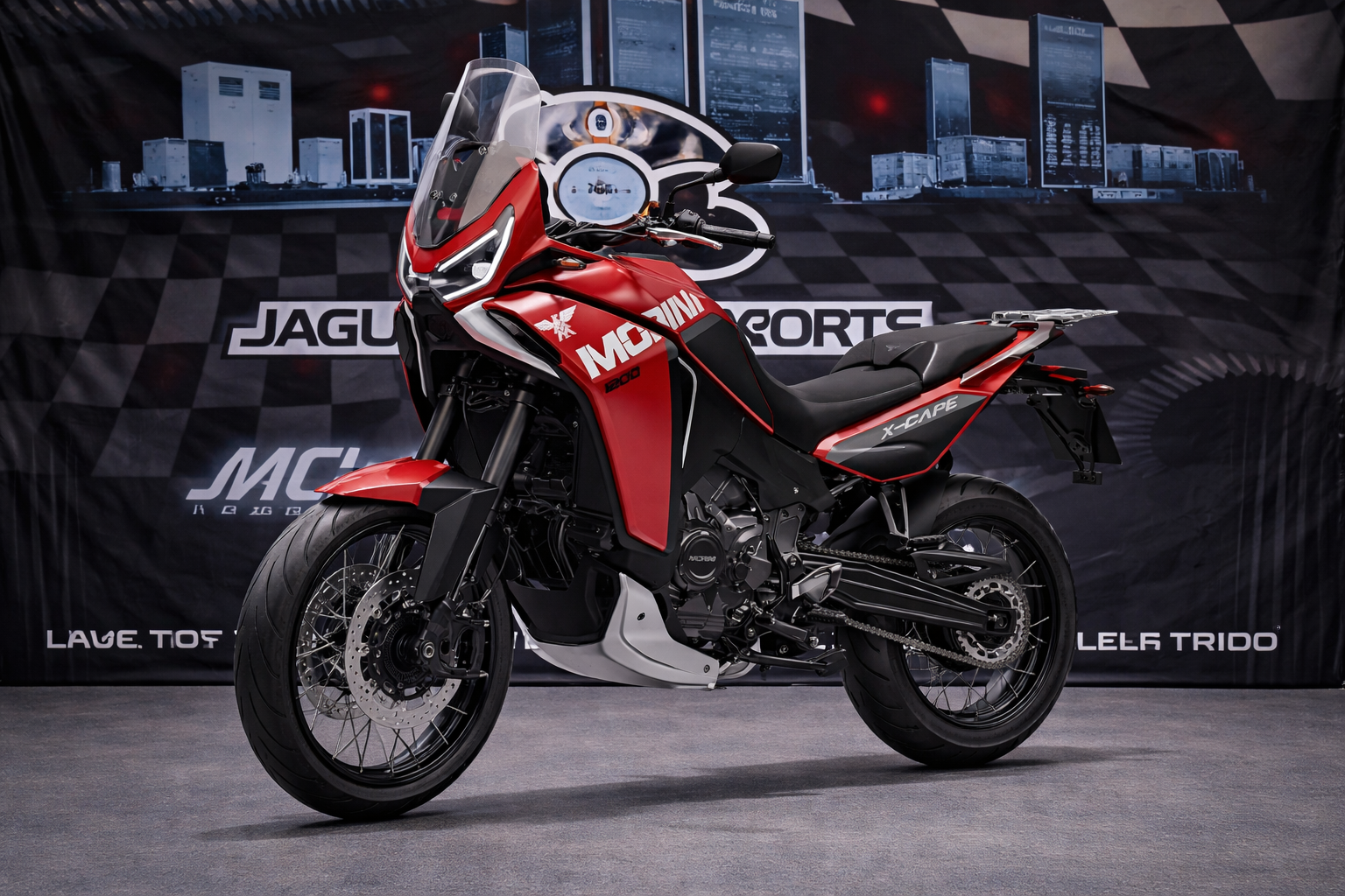 2026 Moto morini X-Cape 1200