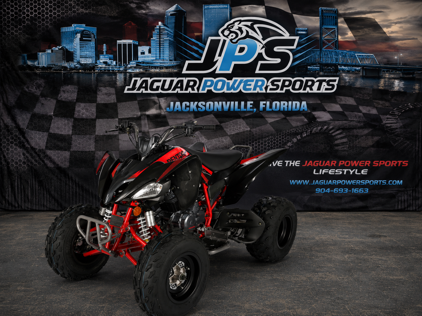 2025 Vitacci Pentora 250 Sport  Manual ATV