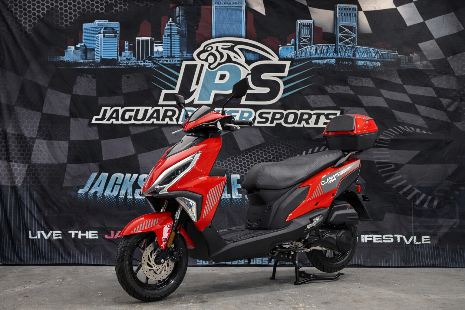 2025 Icebear Ascend Clash 150cc