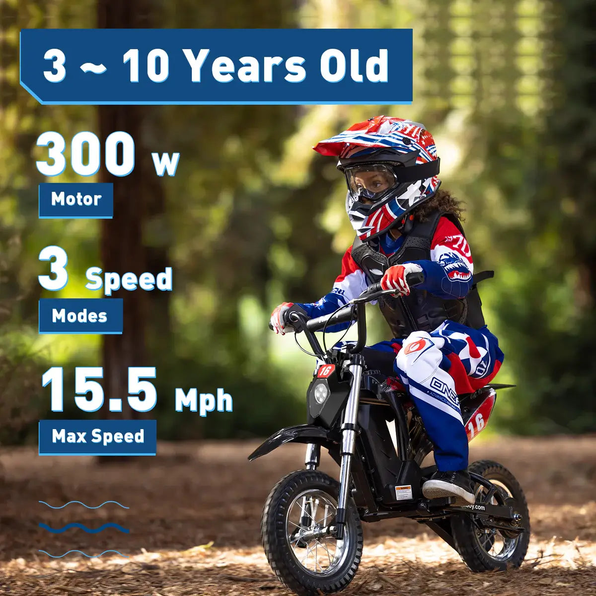 Hiboy DK1 Electric Dirt bike for kids