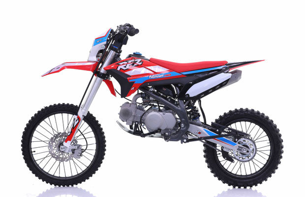 Apollo Thunder 150cc DLX Dirt Bike