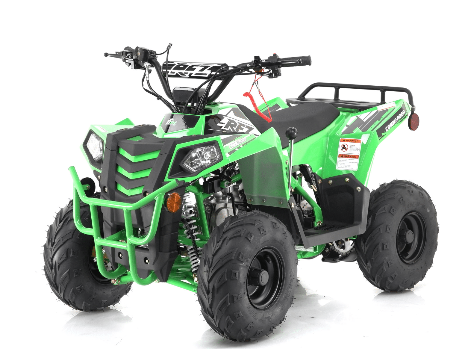 Apollo Mini Commander 110cc ATV-6" tires fully automatic w/reverse Youth ATV for kids