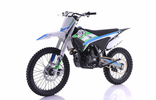 Apollo RFZ Thunder 250cc - 5speed manual Dirt bike – Jaguar