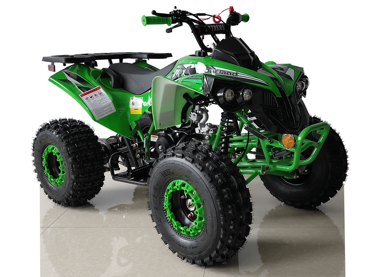 Outland Max 125cc fully automatic w/reverse upgrade ATVs for teens