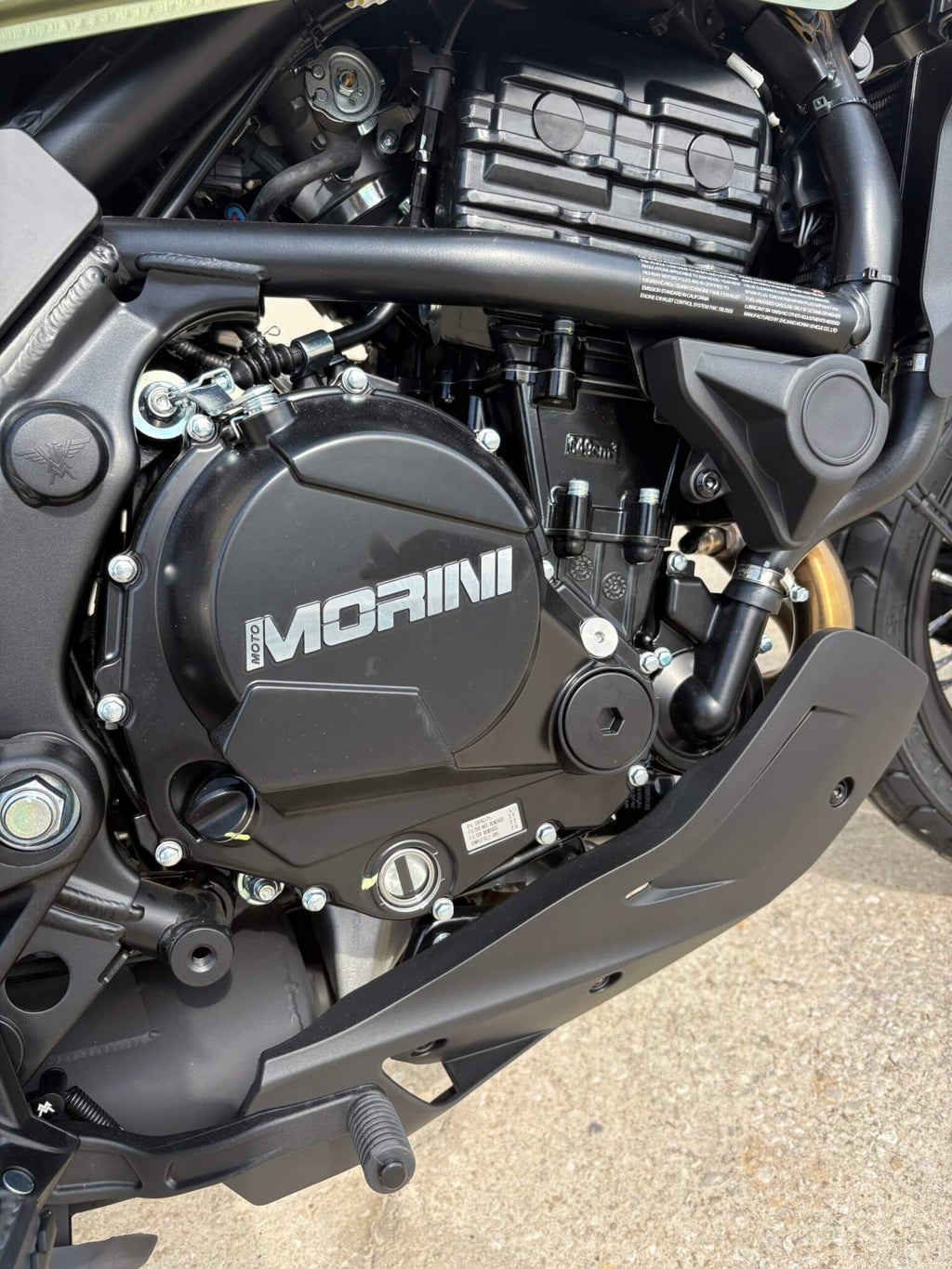 2024 Moto morini SCR 650