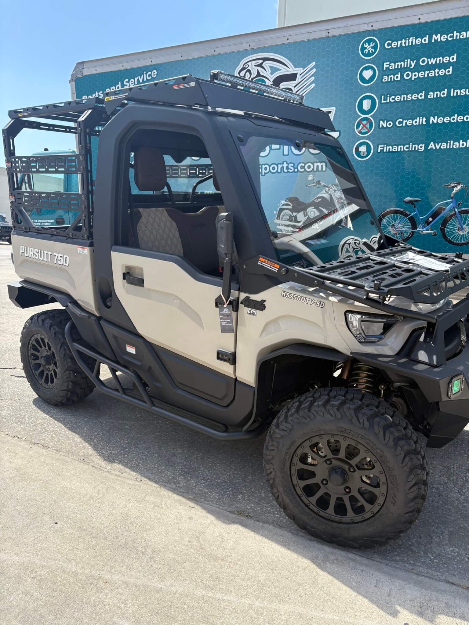 HISUN Remington Pursuit 750cc