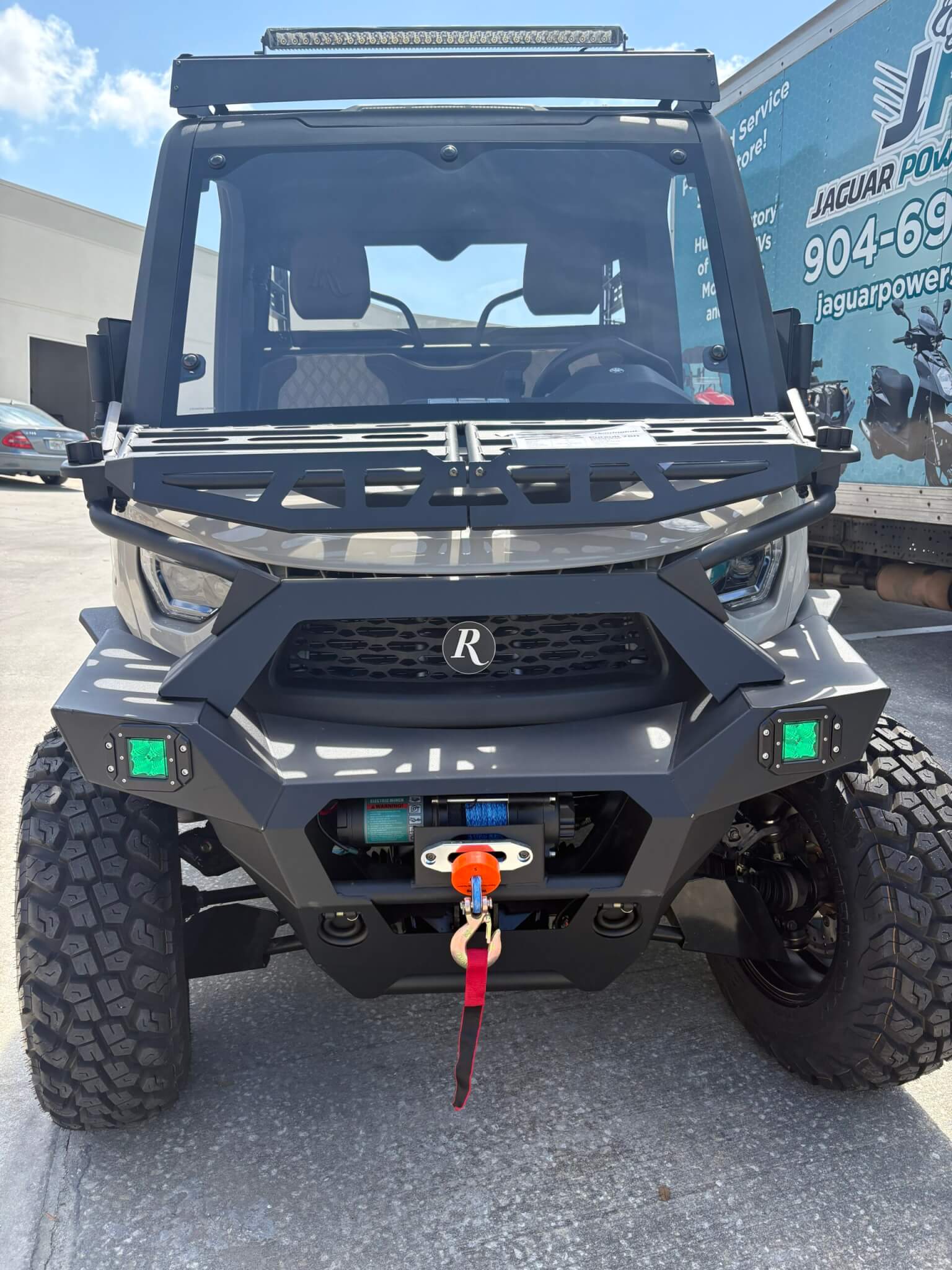 HISUN Remington Pursuit 750cc