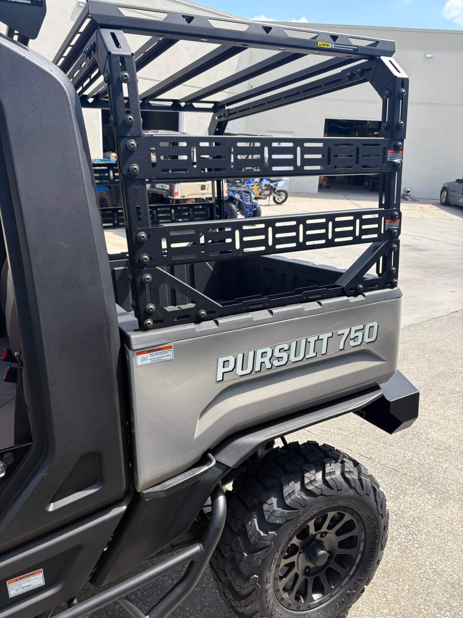HISUN Remington Pursuit 750cc