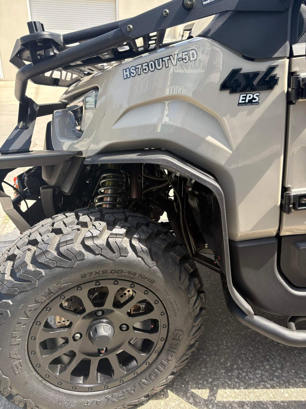 HISUN Remington Pursuit 750cc