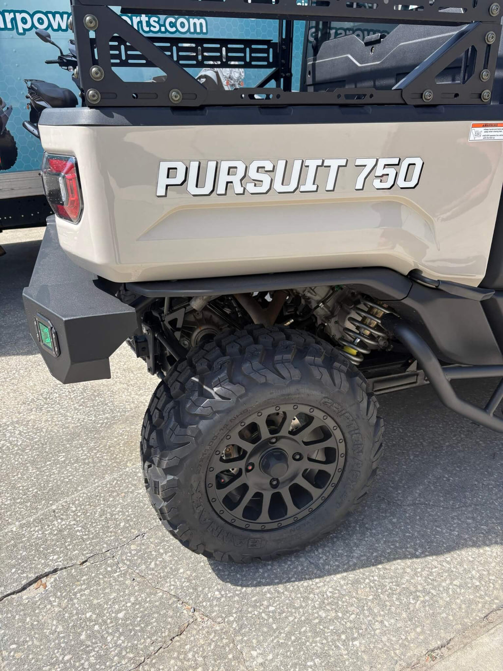 HISUN Remington Pursuit 750cc