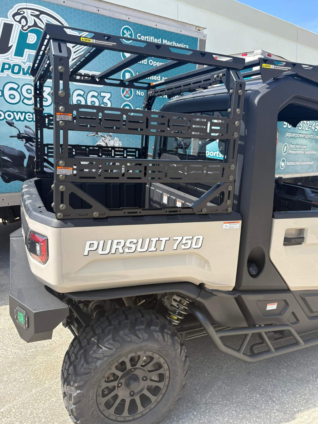HISUN Remington Pursuit 750cc