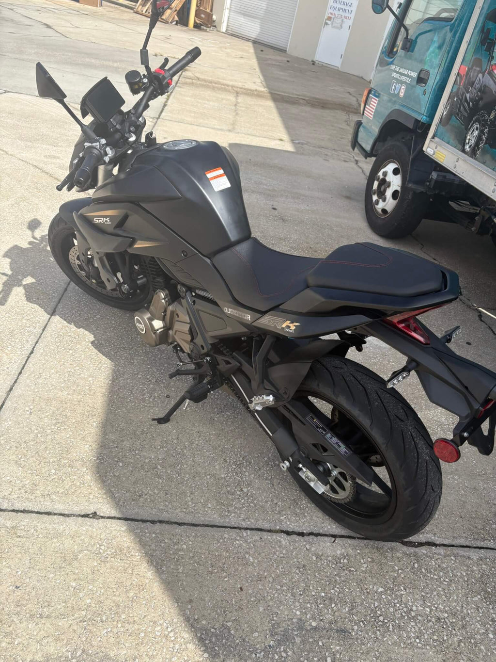 QJ Motor SRK 700