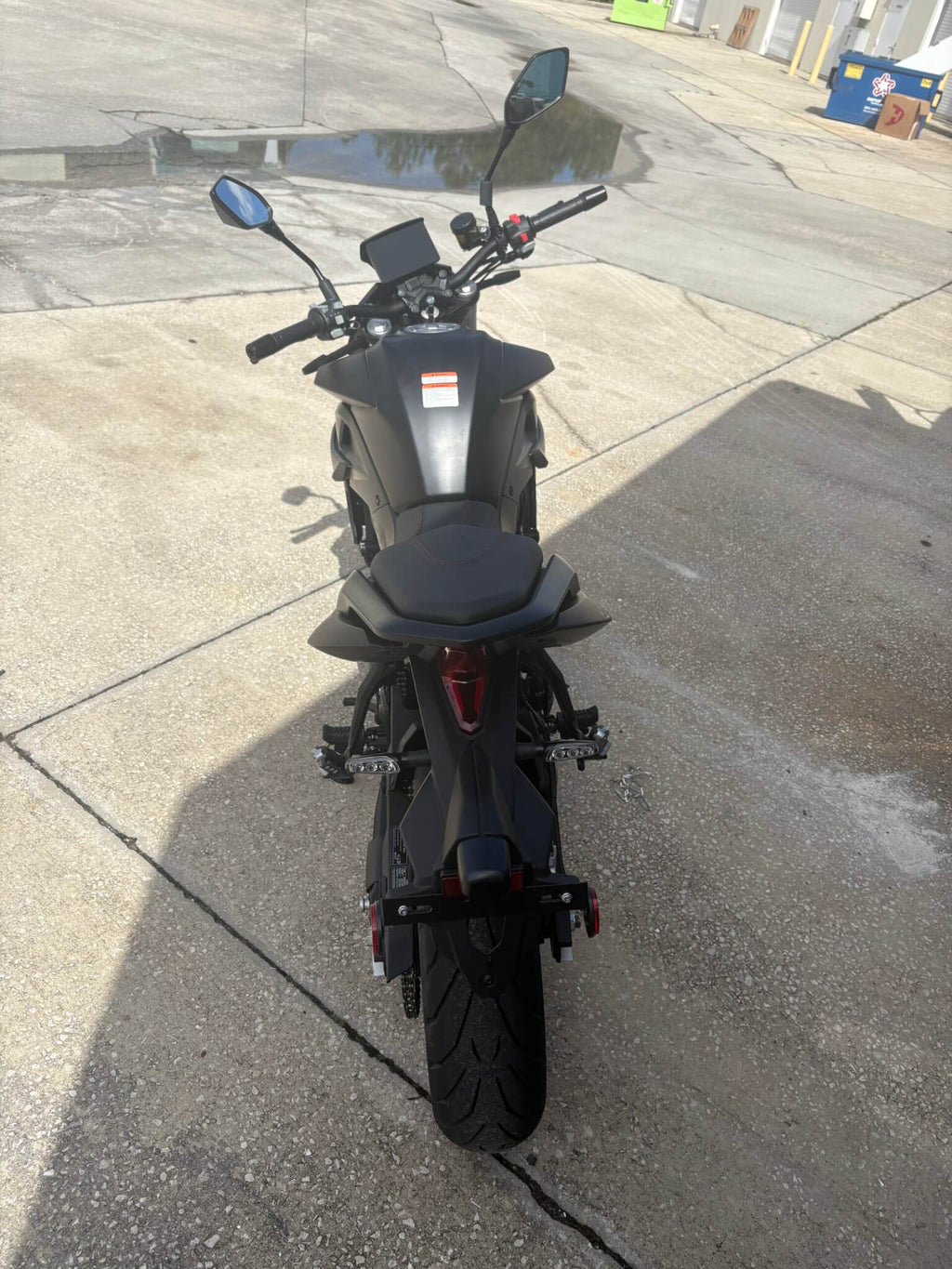QJ Motor SRK 700