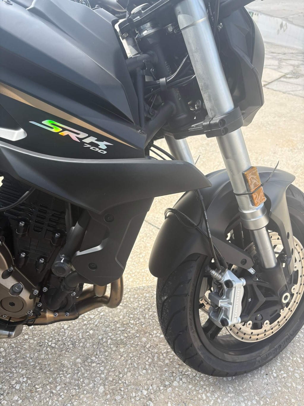 QJ Motor SRK 700