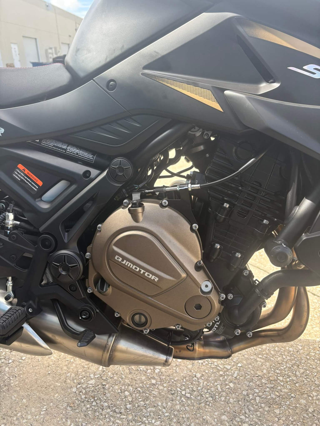 QJ Motor SRK 700