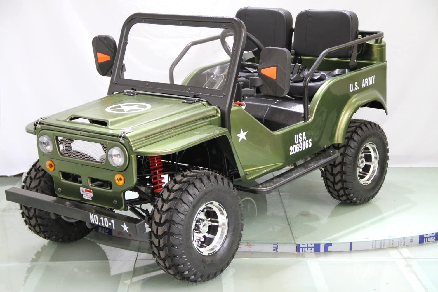 JEEP 150GK JP-8 - Classic style, 3 speed semi-auto w/ reverse