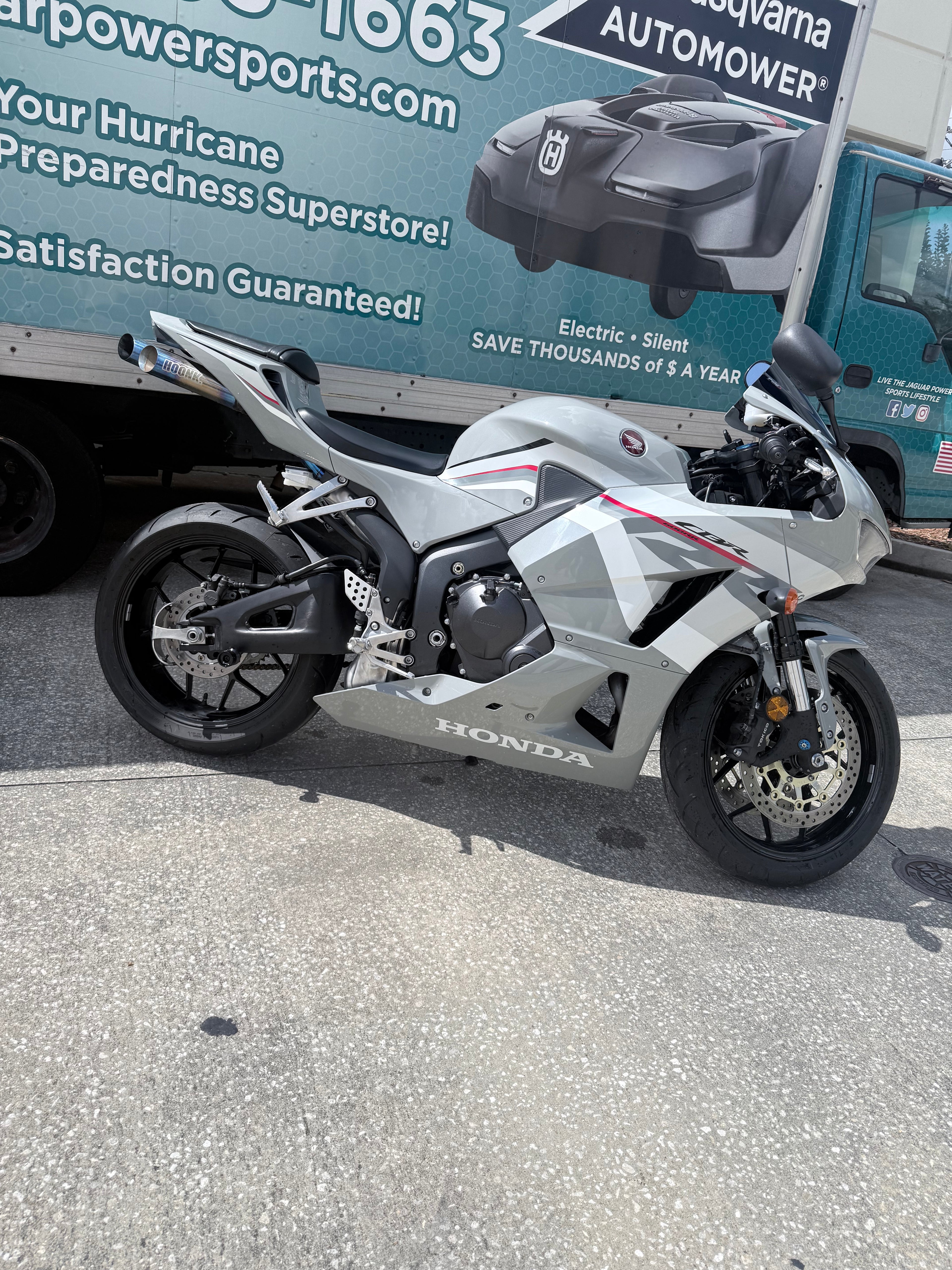 2026 HONDA CBR600RR
